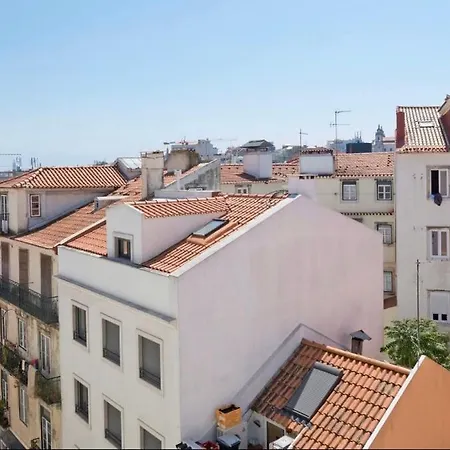 Appartamento Rato Sunny Terrace Lisbona